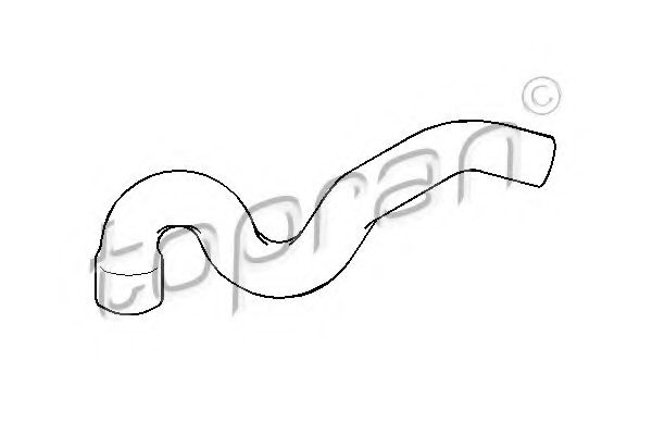 въздуховод за турбината 111 549