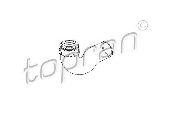 въздуховод за турбината 111 550