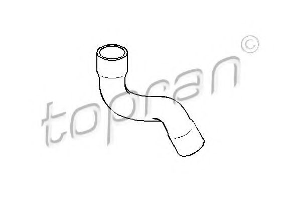 въздуховод за турбината 111 552