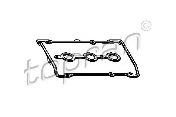 комплект гарнитури, капак на цилиндровата глава 109 437
