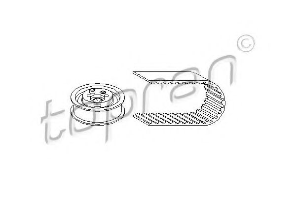 комплект ангренажен ремък 111 191