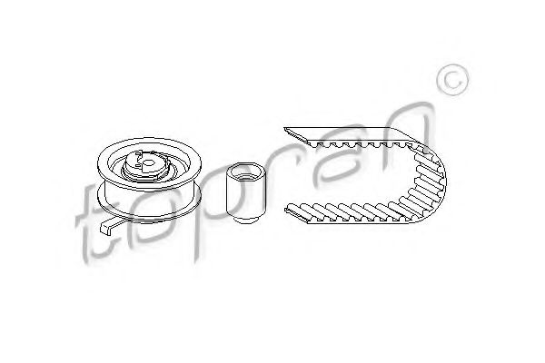 комплект ангренажен ремък 111 192