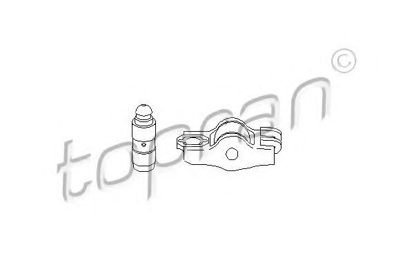 кобилица (повдигащ лост), газоразпределение 110 118