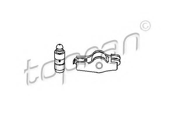 кобилица (повдигащ лост), газоразпределение 110 122