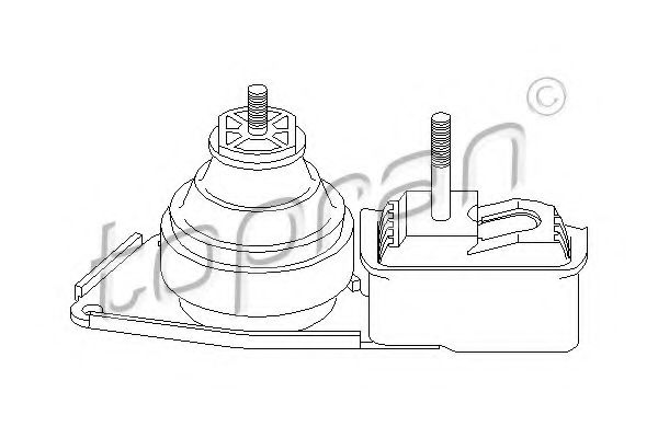окачване, двигател 107 965