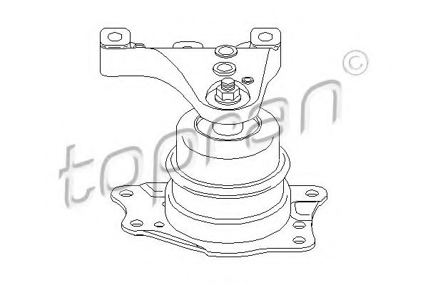 окачване, двигател 111 902