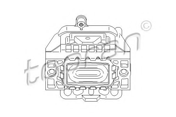окачване, двигател 111 896