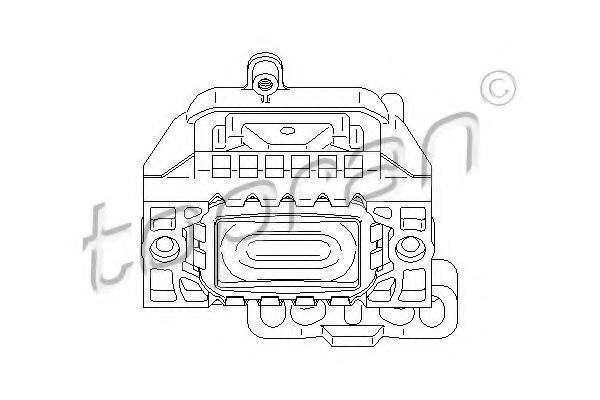 окачване, двигател 111 899