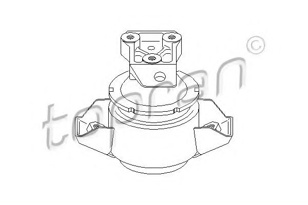 окачване, двигател 103 838