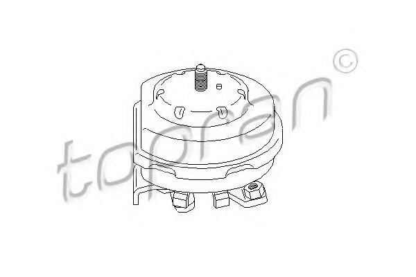 окачване, двигател 102 741