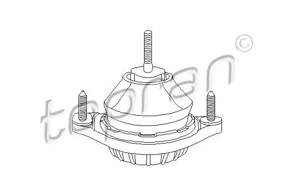 окачване, двигател 104 396