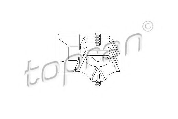 окачване, двигател 104 282