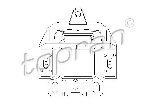 тампон, ръчна скоростна кутия 110 388