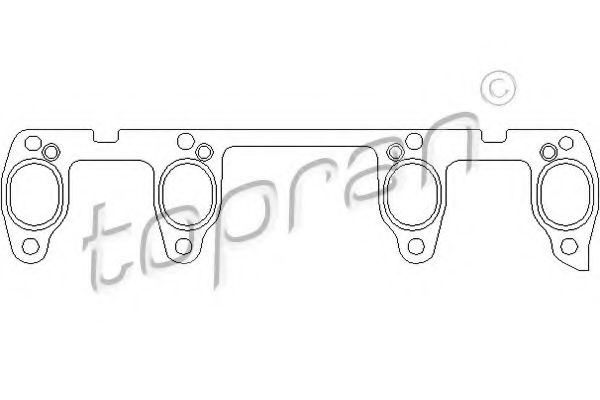 уплътнение, изпускателен колектор