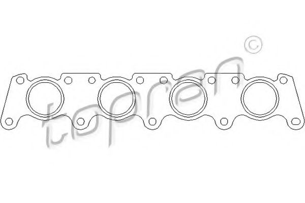 уплътнение, изпускателен колектор 108 305