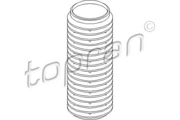 предпазна капачка/маншон, амортисьор