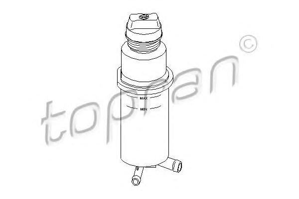 разширителен съд, хидравлична течност - хидравличен усилвате 109 070