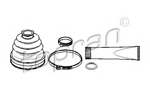 комплект маншон, полуоска 111 677