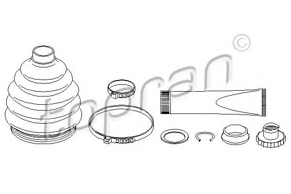 комплект маншон, полуоска 111 664