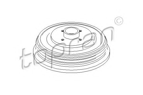 спирачен барабан 112 138