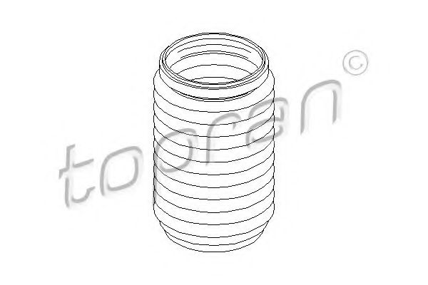 предпазна капачка/маншон, амортисьор 111 744