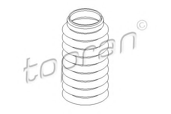 предпазна капачка/маншон, амортисьор