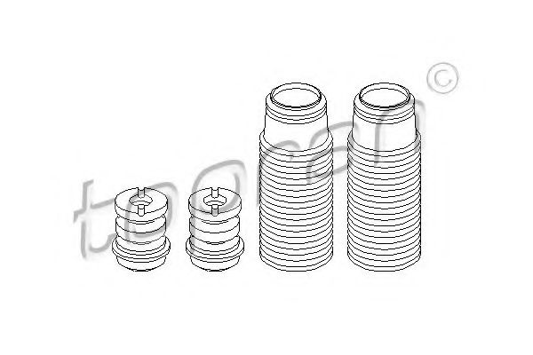 прахозащитен комплект, амортисьор 915 015