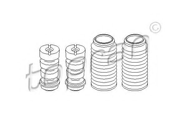 прахозащитен комплект, амортисьор 914 106