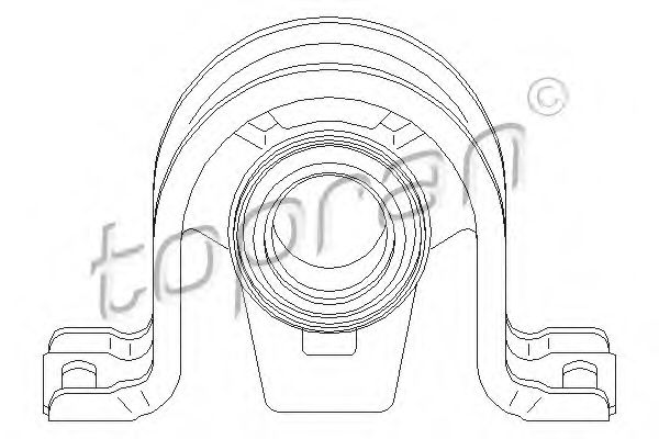 Опора карданен вал 111 462