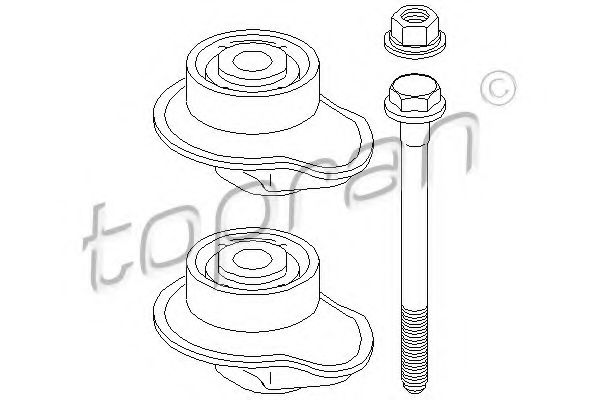 к-кт тампони на моста 109 781