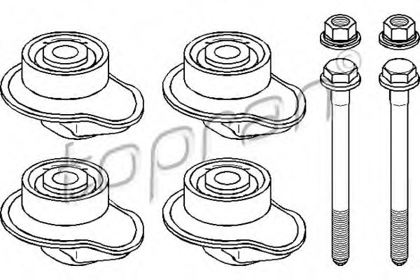 к-кт тампони на моста 111 009