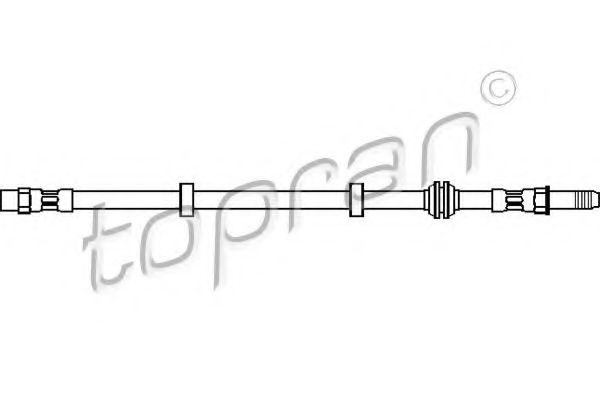 спирачен маркуч 108 302