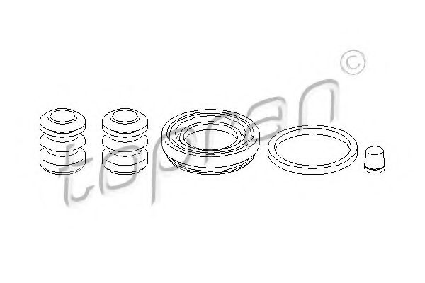 ремонтен комплект, спирачен апарат 109 970