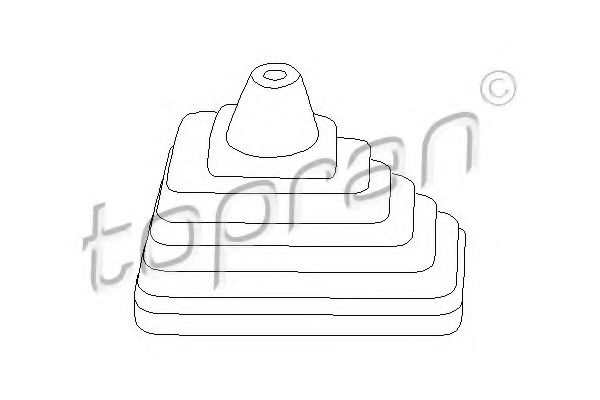 маншон на скоростния лост 102 844