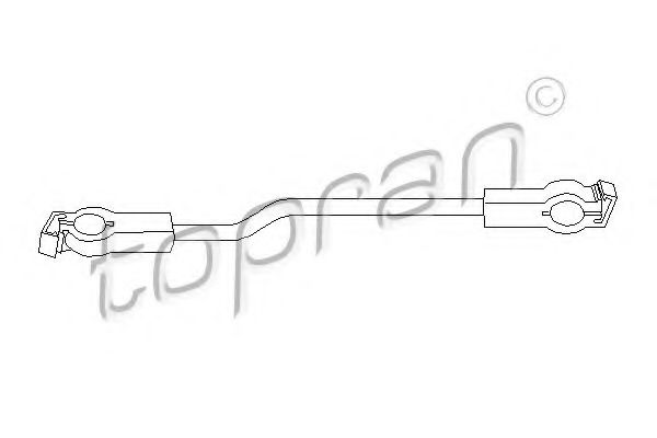 избираща/ превключваща щанга 102 643