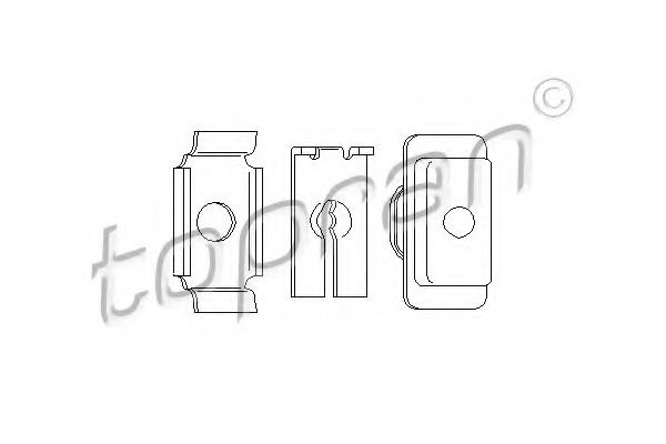 въжен механизъм, задействане на съединителя 102 648