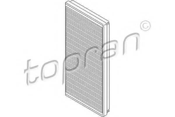 филтър, въздух за вътрешно пространство