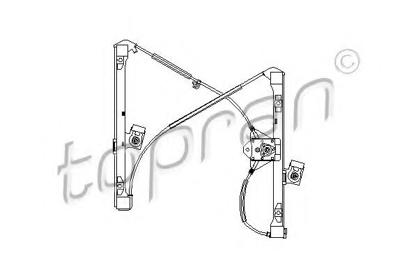 стъклоподемник 111 253