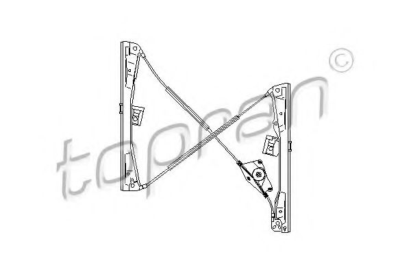 стъклоподемник 111 705