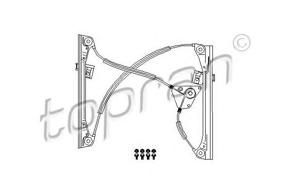 стъклоподемник 111 261