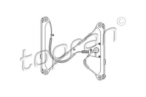 стъклоподемник 111 713