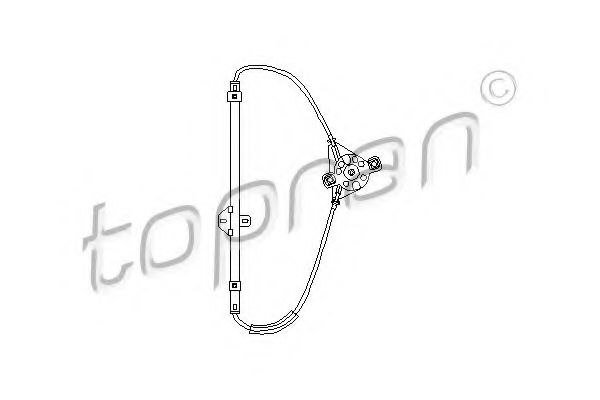 стъклоподемник 102 991