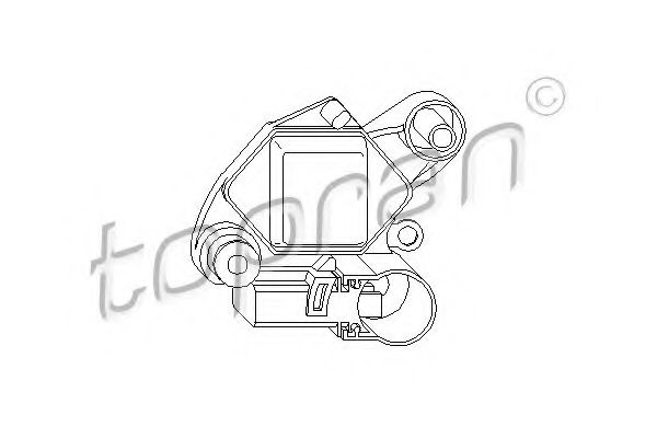 регулатор на генератор 107 825