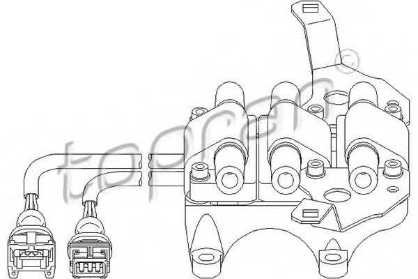 запалителна бобина 111 742
