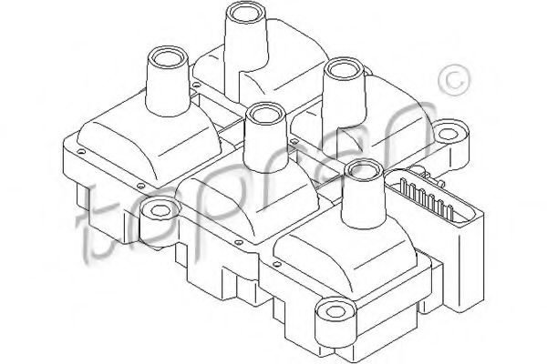 запалителна бобина 111 362