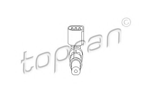 датчик обороти, управление на двигателя 111 399