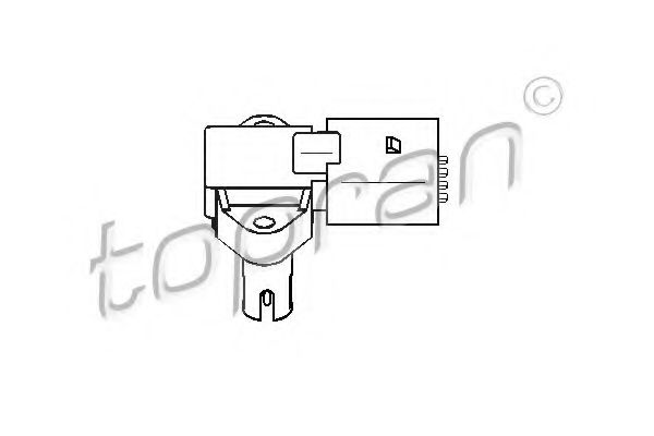 датчик, налчгане във всмукателните тръби 111 425