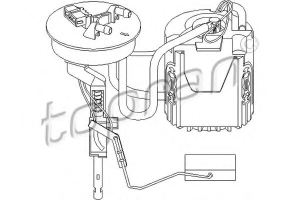 горивна помпа 107 347