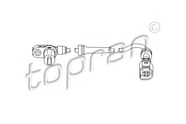 датчик, обороти на колелото 112 227