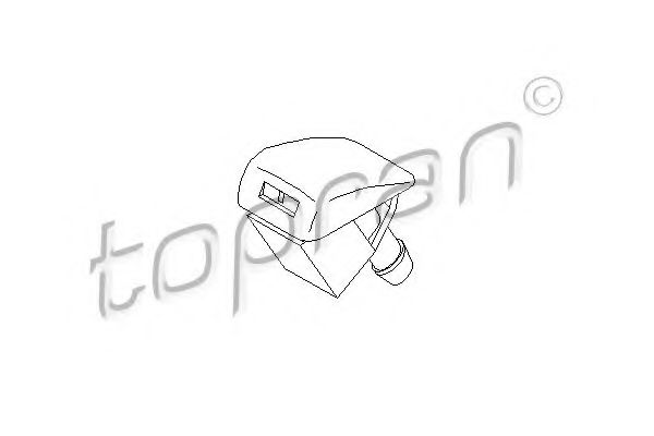 дюза миещо устр., миене на стъклата 109 976